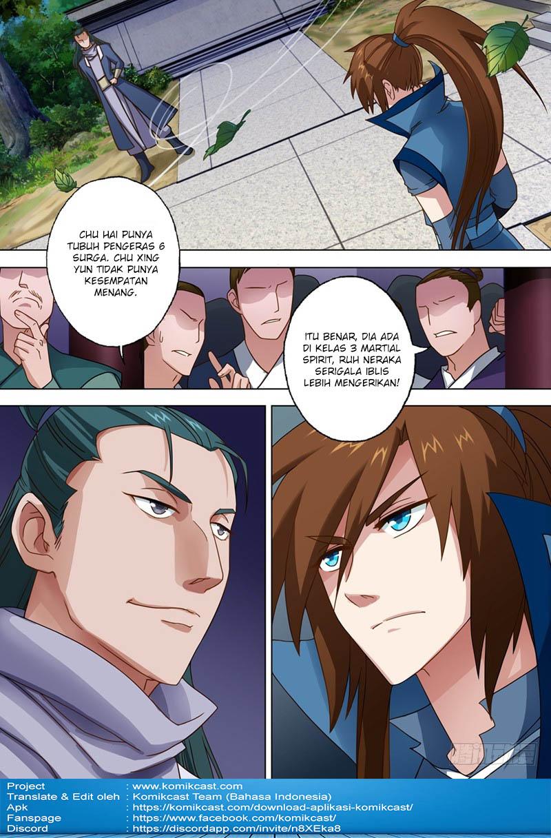 Spirit Sword Sovereign chapter 20